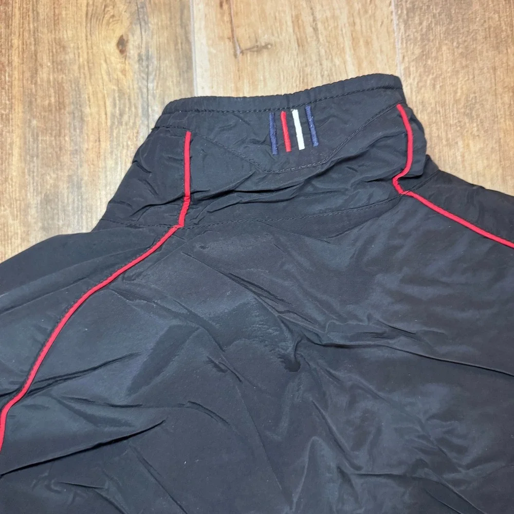 Vintage Tommy Hilfiger Puffer‎ Ski Style Jacket Men's Size XL Black Logo 2005